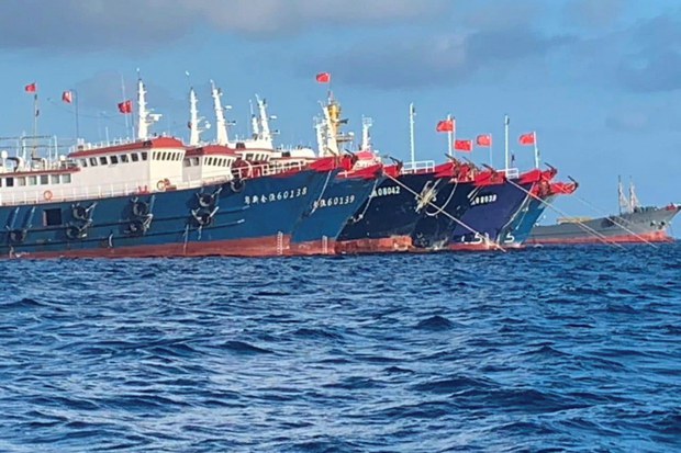 Chinese Maritime Militia Threatens South China Sea Order: US Think-Tank Chinese Maritime Militia Threatens South China Sea Order: US Think-Tank