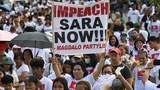 Thousands of Filipinos back calls for impeachment of Sara Duterte