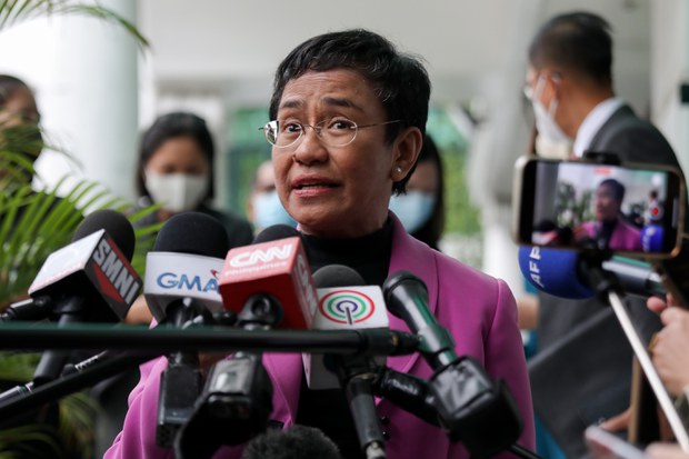 Philippine Supreme Court allows Nobel laureate Ressa to travel abroad briefly Philippine Supreme Court allows Nobel laureate Ressa to travel abroad briefly