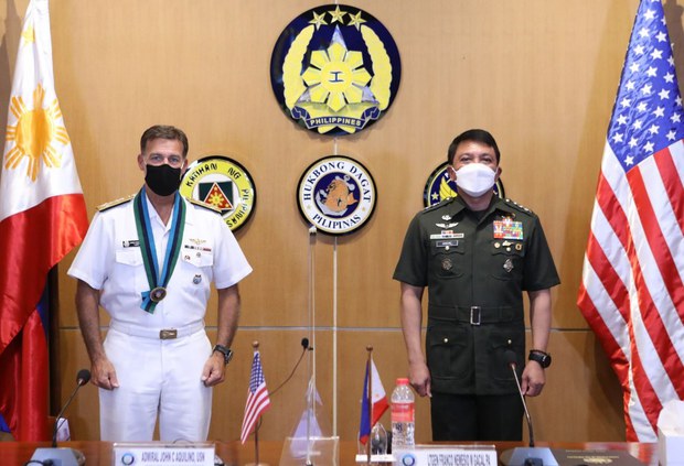 Philippines, US Reaffirm Commitment to 70-year-old Military Alliance Philippines, US Reaffirm Commitment to 70-year-old Military Alliance