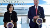 China promises ‘resolute’ response after Tsai-McCarthy meeting