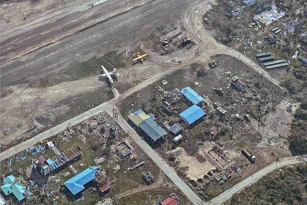 Typhoon Rai (Odette) Damages South China Sea Outposts of Philippines, Vietnam Typhoon Rai (Odette) Damages South China Sea Outposts of Philippines, Vietnam