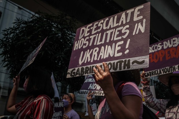 Show of support for Ukraine by Philippines-based foreign envoys angers Moscow Show of support for Ukraine by Philippines-based foreign envoys angers Moscow