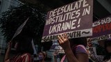 Show of support for Ukraine by Philippines-based foreign envoys angers Moscow