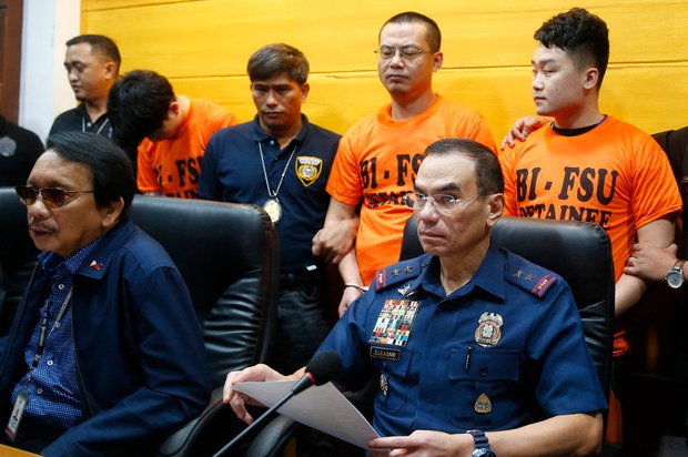 Philippines Detains 48 Undocumented Chinese Working at Steel Plant Philippines Detains 48 Undocumented Chinese Working at Steel Plant