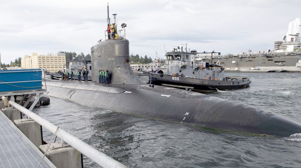 US Denies Cover-up of Submarine Collision in South China Sea US Denies Cover-up of Submarine Collision in South China Sea