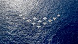 US, UK Aircraft Carriers Lead Show of Naval Might Around South China Sea