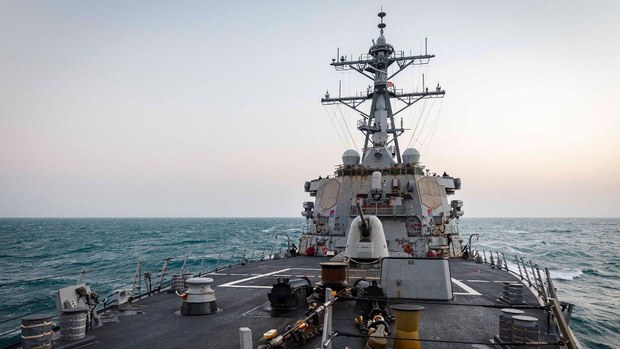 US Conducts 1st South China Sea Freedom of Navigation Op Under Biden US Conducts 1st South China Sea Freedom of Navigation Op Under Biden