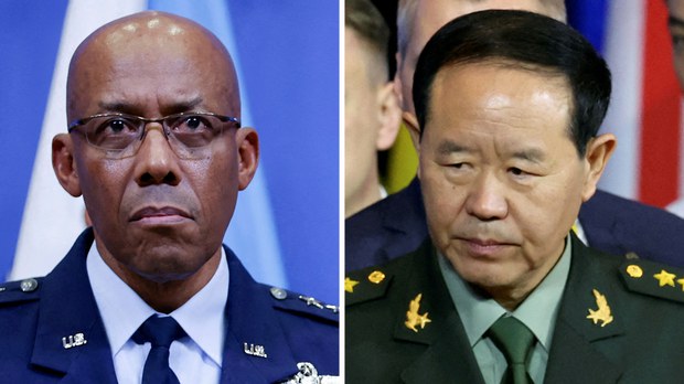 Top brass from rival superpowers resume talks Top brass from rival superpowers resume talks
