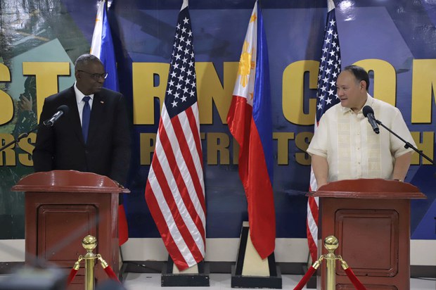 US defense chief: Washington-Manila defense alliance remains ‘ironclad’ US defense chief: Washington-Manila defense alliance remains ‘ironclad’