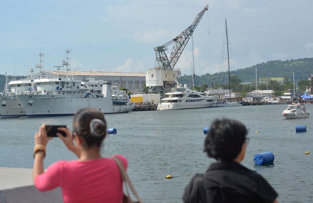 American firm buys Philippine shipyard on ex-US base by South China Sea American firm buys Philippine shipyard on ex-US base by South China Sea