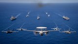 US, Japan carriers drill together in Philippine Sea