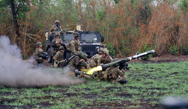 US missile launcher deployed to Philippines ‘defensive in nature’ US missile launcher deployed to Philippines ‘defensive in nature’