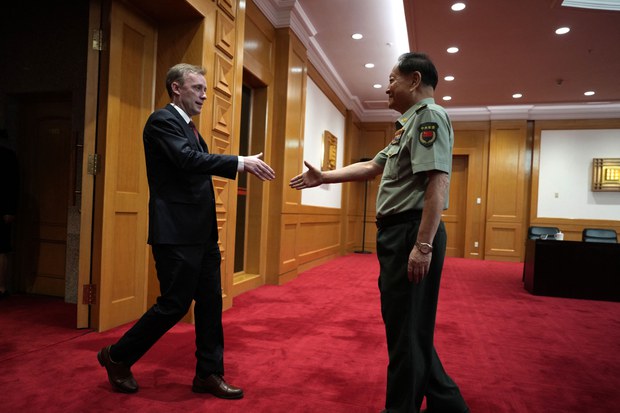 US, China rebuild military-to-military contacts, as Beijing warns about Taiwan US, China rebuild military-to-military contacts, as Beijing warns about Taiwan