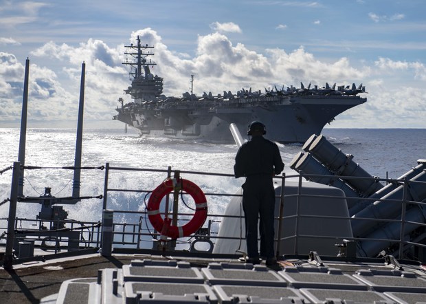 China accuses US Navy of ‘violating its sovereignty’ in South China Sea China accuses US Navy of ‘violating its sovereignty’ in South China Sea