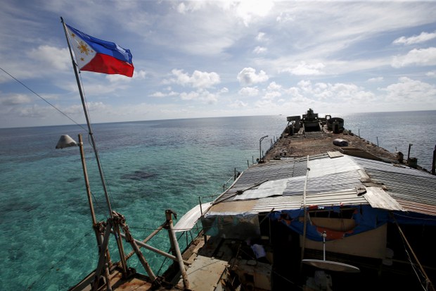 US Accuses China of Threatening Peace After Water Cannon Used on Philippine Ships US Accuses China of Threatening Peace After Water Cannon Used on Philippine Ships