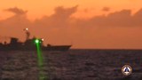 Washington backs Manila as Philippines lodges laser protest with China