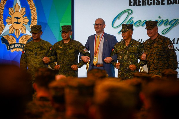 Philippines, US launch yearly large-scale military exercises Philippines, US launch yearly large-scale military exercises
