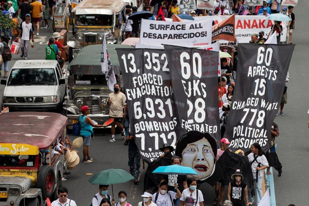 US govt report: Human rights abuses continue in Philippines under Marcos US govt report: Human rights abuses continue in Philippines under Marcos