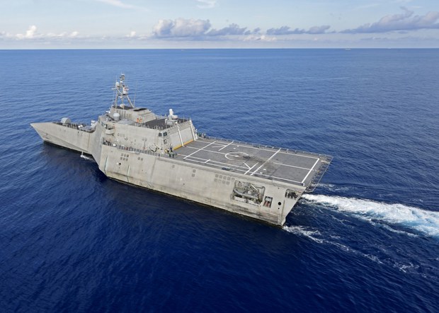 US ship conducts navigation operation near Second Thomas Shoal US ship conducts navigation operation near Second Thomas Shoal