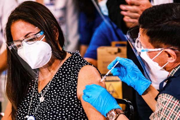 Philippines, Thailand Begin COVID-19 Vaccine Rollouts Philippines, Thailand Begin COVID-19 Vaccine Rollouts