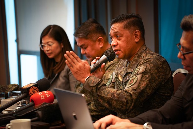 Philippine police, military reject talk of plot against Marcos Philippine police, military reject talk of plot against Marcos