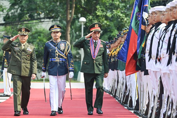 Vietnam, Philippines to sign defense cooperation agreement Vietnam, Philippines to sign defense cooperation agreement