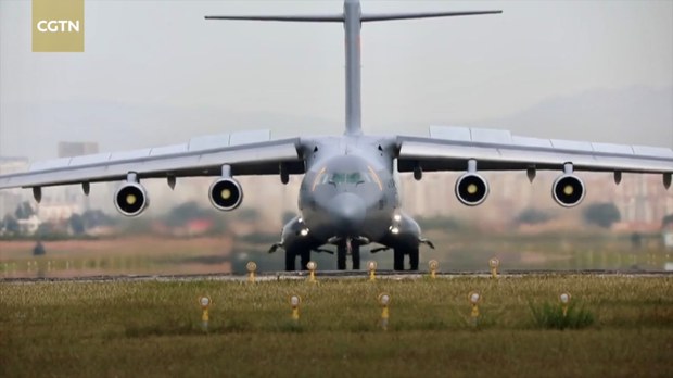 Vietnam Protests China’s Y-20 Aircraft Mission in Spratlys in South China Sea Vietnam Protests China’s Y-20 Aircraft Mission in Spratlys in South China Sea