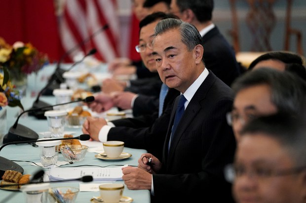 Biden meets China’s foreign minister, vows to ‘work together’ Biden meets China’s foreign minister, vows to ‘work together’
