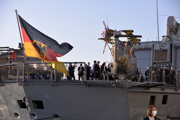 German Warship Makes First South China Sea Deployment in 20 Years German Warship Makes First South China Sea Deployment in 20 Years