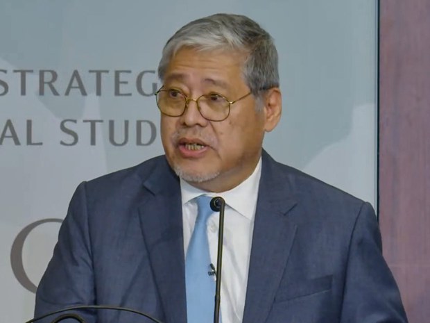 Philippine foreign secretary sees hope for Taiwan Philippine foreign secretary sees hope for Taiwan