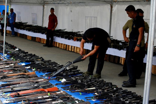 Philippines Announces Crackdown on Online Sales of Unlicensed Firearms Philippines Announces Crackdown on Online Sales of Unlicensed Firearms