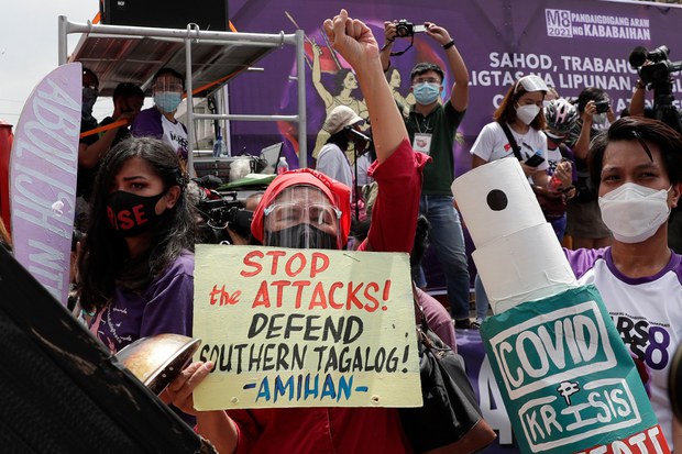 Philippine Activists Block Main Govt Website to Protest Alleged Rights Violations Philippine Activists Block Main Govt Website to Protest Alleged Rights Violations