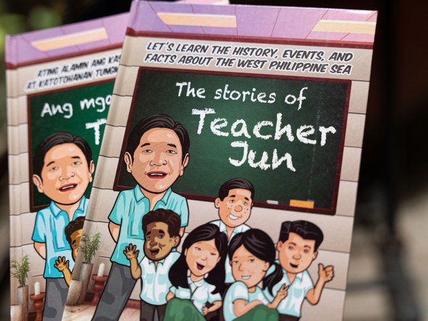 Manila’s newest weapon in South China Sea arsenal: A comic book Manila’s newest weapon in South China Sea arsenal: A comic book
