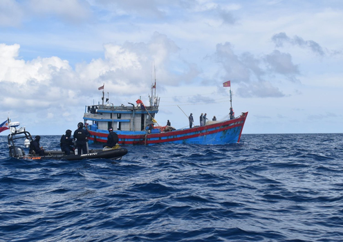 Philippine Navy ready to protect upcoming scientific mission in contested waters
