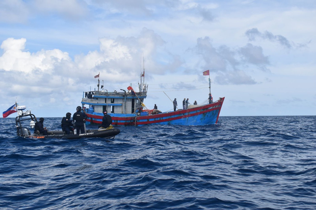 Philippine Navy ready to protect upcoming scientific mission in contested waters Philippine Navy ready to protect upcoming scientific mission in contested waters