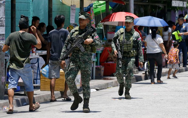 Election Officer Gunned Down in Central Philippines Election Officer Gunned Down in Central Philippines