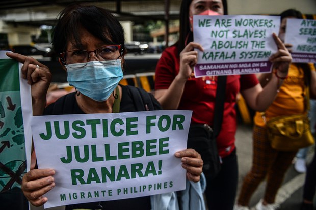 8 Filipinos rescued from human traffickers return home from Myanmar 8 Filipinos rescued from human traffickers return home from Myanmar