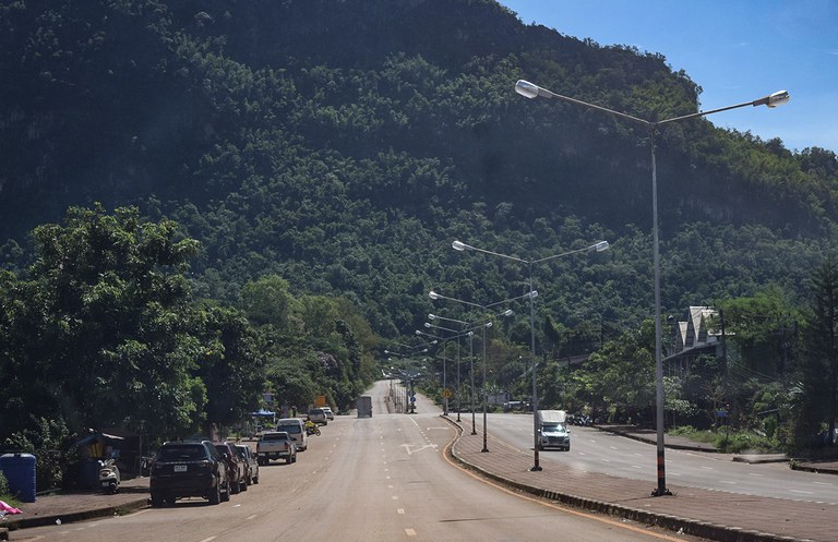 2 A hundred Myanmar nationals died on Highway 323 due to smuggling-related vehicle accidents in 2023. Taken near Three Pagodas Pass on Aug. 17, 2024.JPG 2 A hundred Myanmar nationals died on Highway 323 due to smuggling-related vehicle accidents in 2023. Taken near Three Pagodas Pass on Aug. 17, 2024.JPG