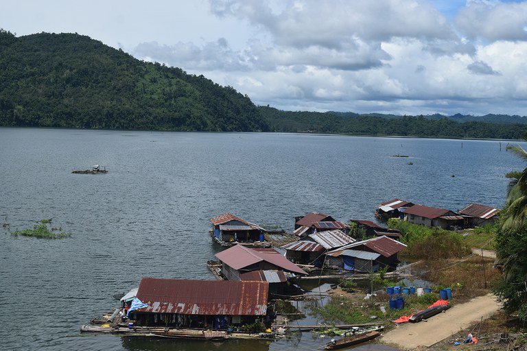 7 Khao Laem Resovoir where at least six Myanmar nationals died in July. Taken on Aug. 18, 2024.JPG 7 Khao Laem Resovoir where at least six Myanmar nationals died in July. Taken on Aug. 18, 2024.JPG