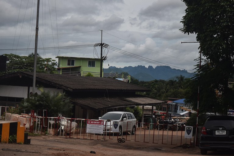 9 Closed Three Pagodas Pass border checkpoint on Aug.JPG 9 Closed Three Pagodas Pass border checkpoint on Aug.JPG