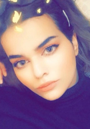 Rahaf Mohammed Al-Qunun (Courtesy Rahaf Mohammed Al-Qunun via Twitter)