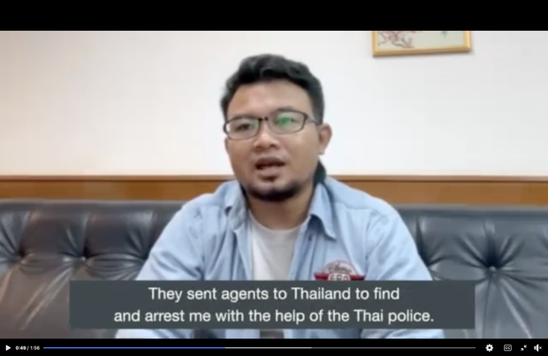 Thai police arrest Vietnamese activist convicted in 2023 attack Thai police arrest Vietnamese activist convicted in 2023 attack