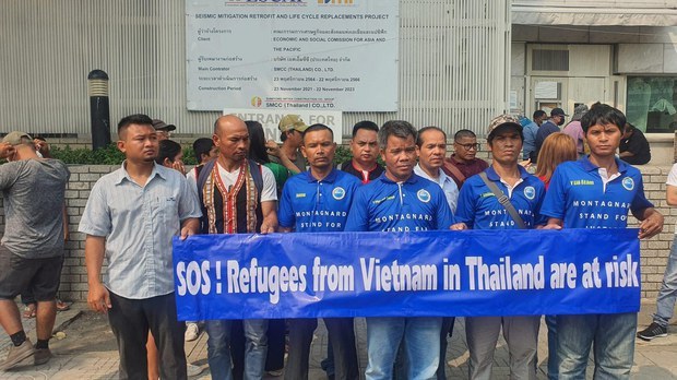 Vietnam arrests Montagnard linked to refugees in Thailand for ‘undermining solidarity’ Vietnam arrests Montagnard linked to refugees in Thailand for ‘undermining solidarity’