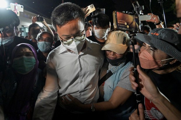 Thai Court Frees Pro-Democracy Activist-Leader Thai Court Frees Pro-Democracy Activist-Leader