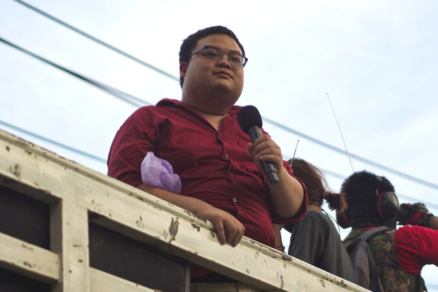Thai Activist on Hunger Strike will not Accept ‘Justice System’ Thai Activist on Hunger Strike will not Accept ‘Justice System’