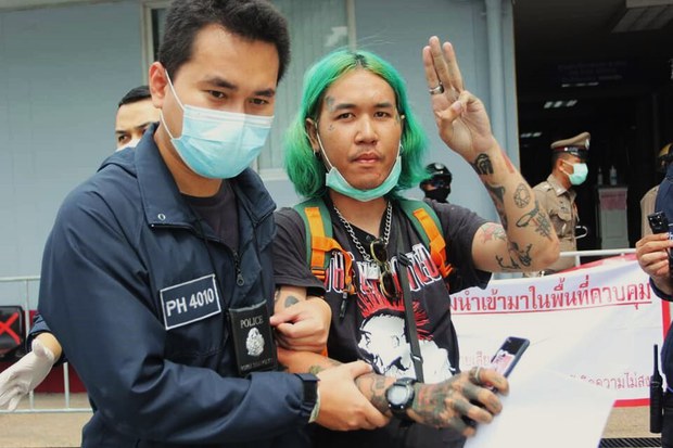 Thai court jails activist for record 50 years under royal insult law Thai court jails activist for record 50 years under royal insult law