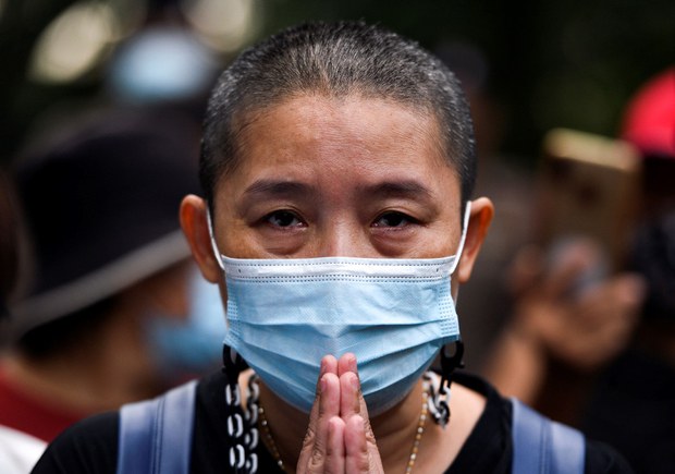 Thai Pro-Democracy Activist on Hunger Strike Hospitalized Thai Pro-Democracy Activist on Hunger Strike Hospitalized