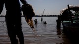 Along the Mekong, fishers and farmers battle a plastics catastrophe