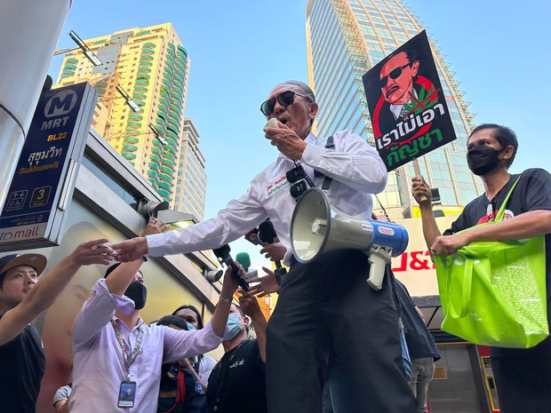 In polls run-up, ex-magnate of Thailand’s sex trade revives crusade against graft In polls run-up, ex-magnate of Thailand’s sex trade revives crusade against graft